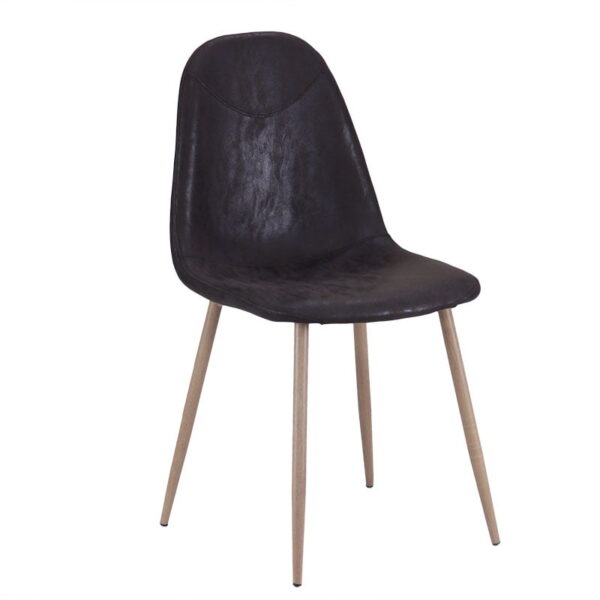 Καρέκλα Α336 Σκούρο Καφέ , Fylliana έπιπλα