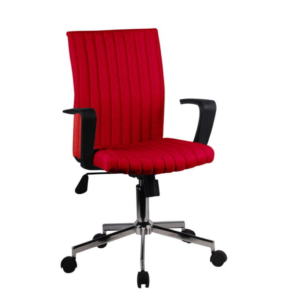 Καρέκλα γραφείου 6910 Κόκκινο , Fylliana έπιπλα