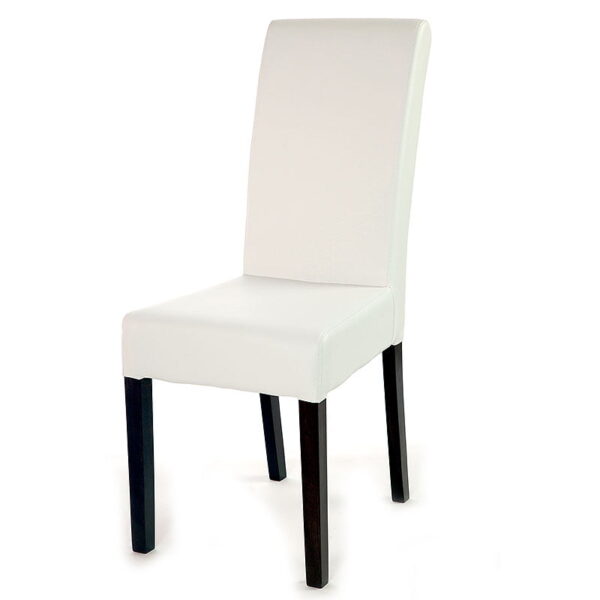 Καρέκλα τραπεζαρίας T6-FLN1 Λευκό , Fylliana έπιπλα