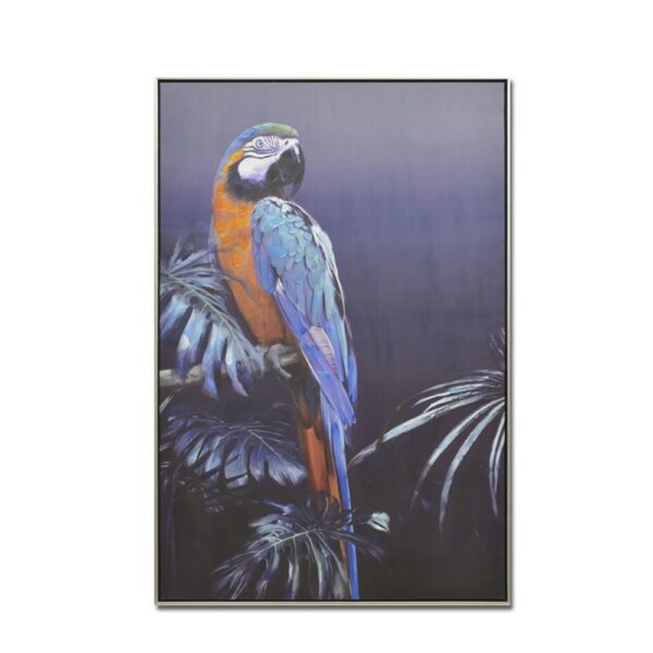 Blue Parrot Πίνακας διακοσμητικός , Maison έπιπλα