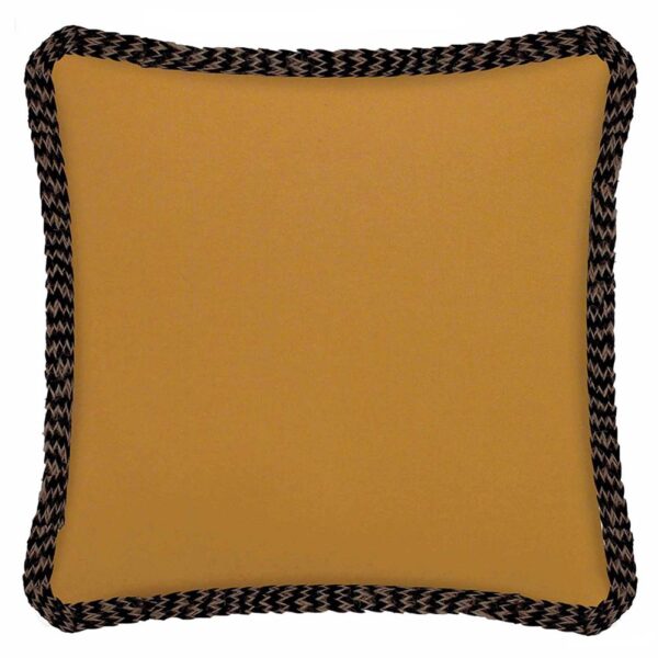 Fishbone Κάλυμμα μαξιλαριού 45cm Κίτρινο , Maison έπιπλα