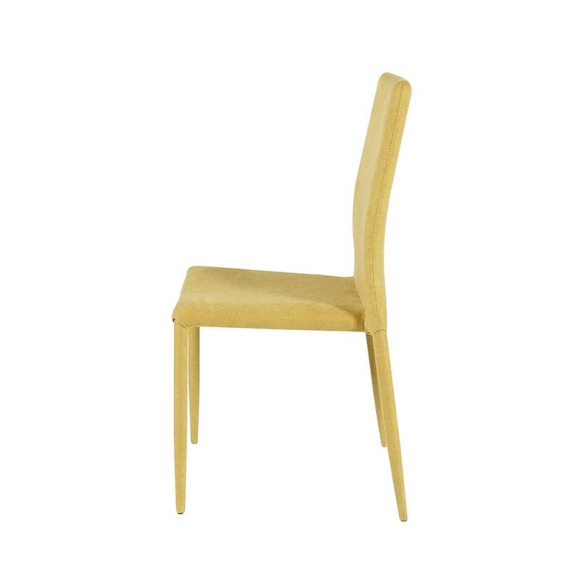 Έπιπλα Artikia Outline Καρέκλα Warm Yellow Brand Maison2