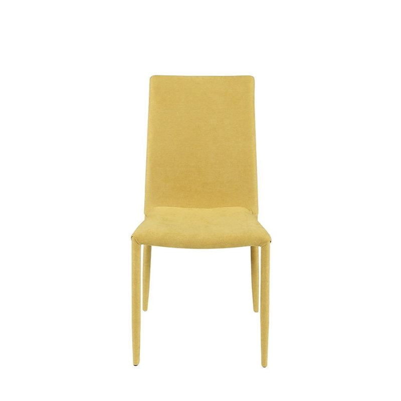 Έπιπλα Artikia Outline Καρέκλα Warm Yellow Brand Maison3