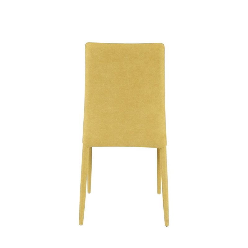 Έπιπλα Artikia Outline Καρέκλα Warm Yellow Brand Maison4