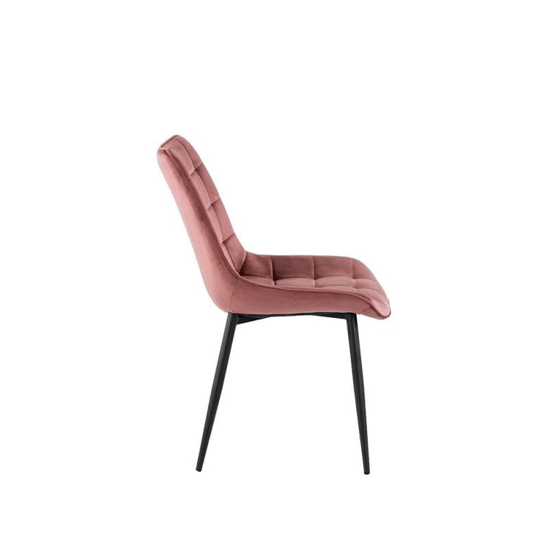 Έπιπλα Artikia Paloma Καρέκλα Dusty Pink Brand Maison3