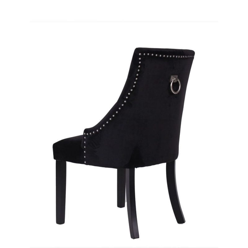 Έπιπλα Artikia Retro Καρέκλα Μαύρο Brand Maison3