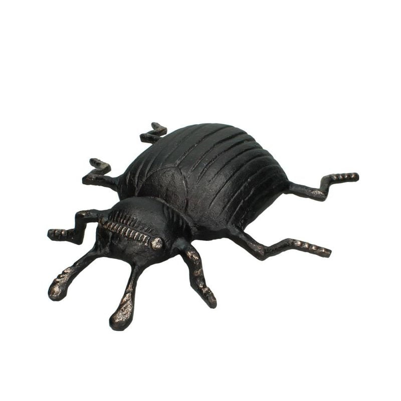 Έπιπλα Artikia Beetle Διακοσμητικό σκαθάρι Μαύρο Brand Maison