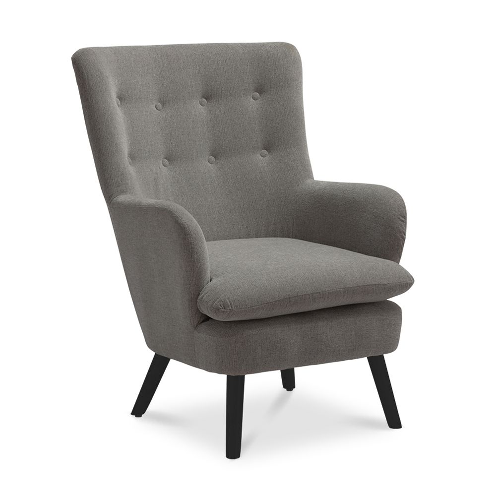 OSLO ΠΟΛΥΘΡΟΝΑ ΓΚΡΙ 70x80x105cm