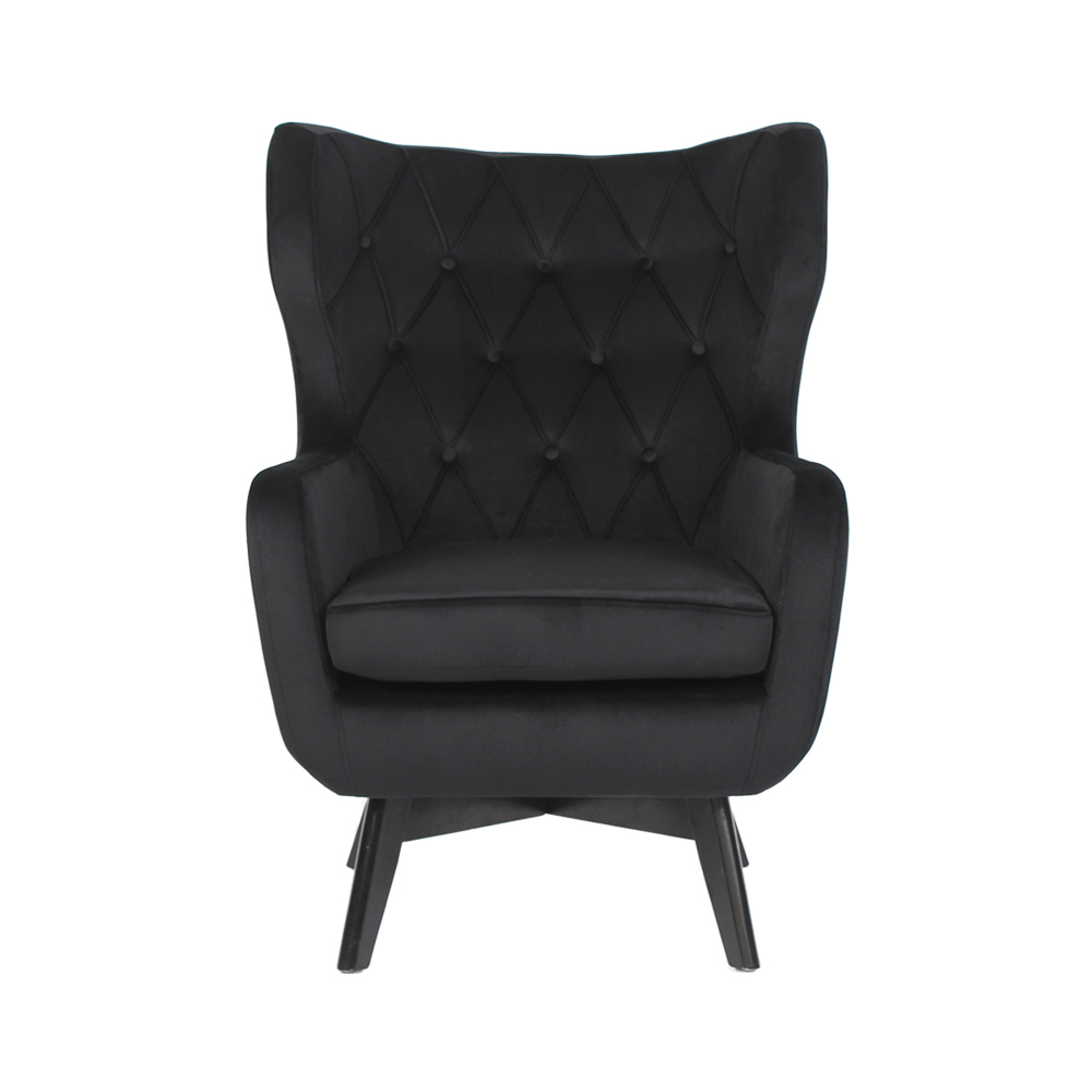 SALINA ΠΟΛΥΘΡΟΝΑ ΜΑΥΡΟ 75x83x103 - Image 2