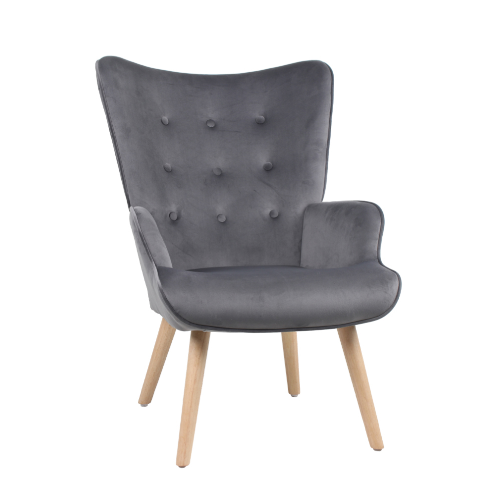 AMICA ΠΟΛΥΘΡΟΝΑ ΓΚΡΙ 69x75x96cm