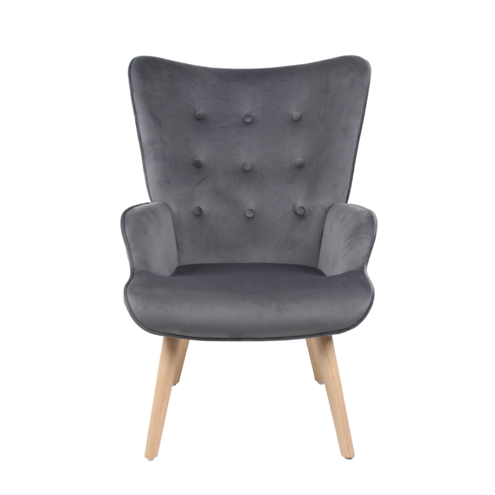 AMICA ΠΟΛΥΘΡΟΝΑ ΓΚΡΙ 69x75x96cm - Image 2