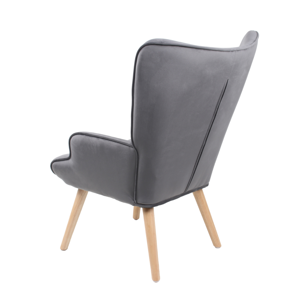 AMICA ΠΟΛΥΘΡΟΝΑ ΓΚΡΙ 69x75x96cm - Image 4