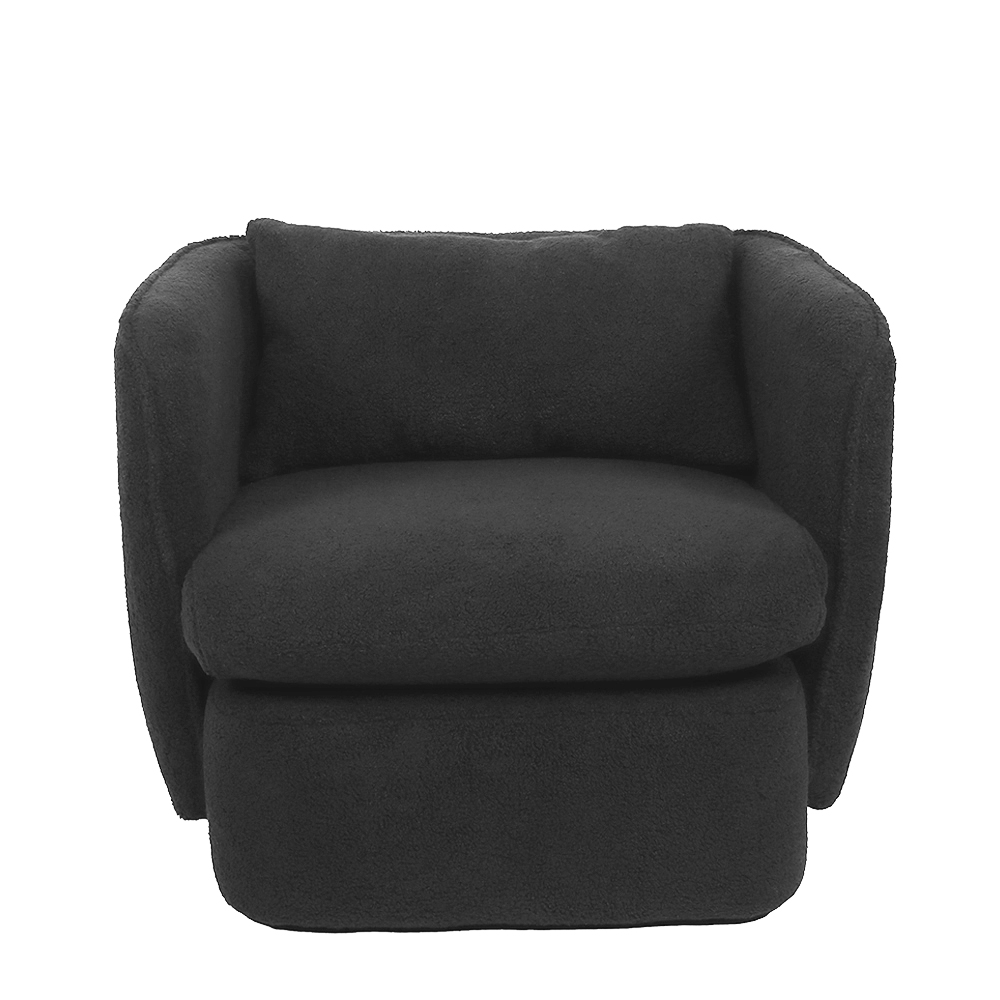 CUBIUS ΠΟΛΥΘΡΟΝΑ ΜΑΥΡΟ 76x70x77 - Image 3