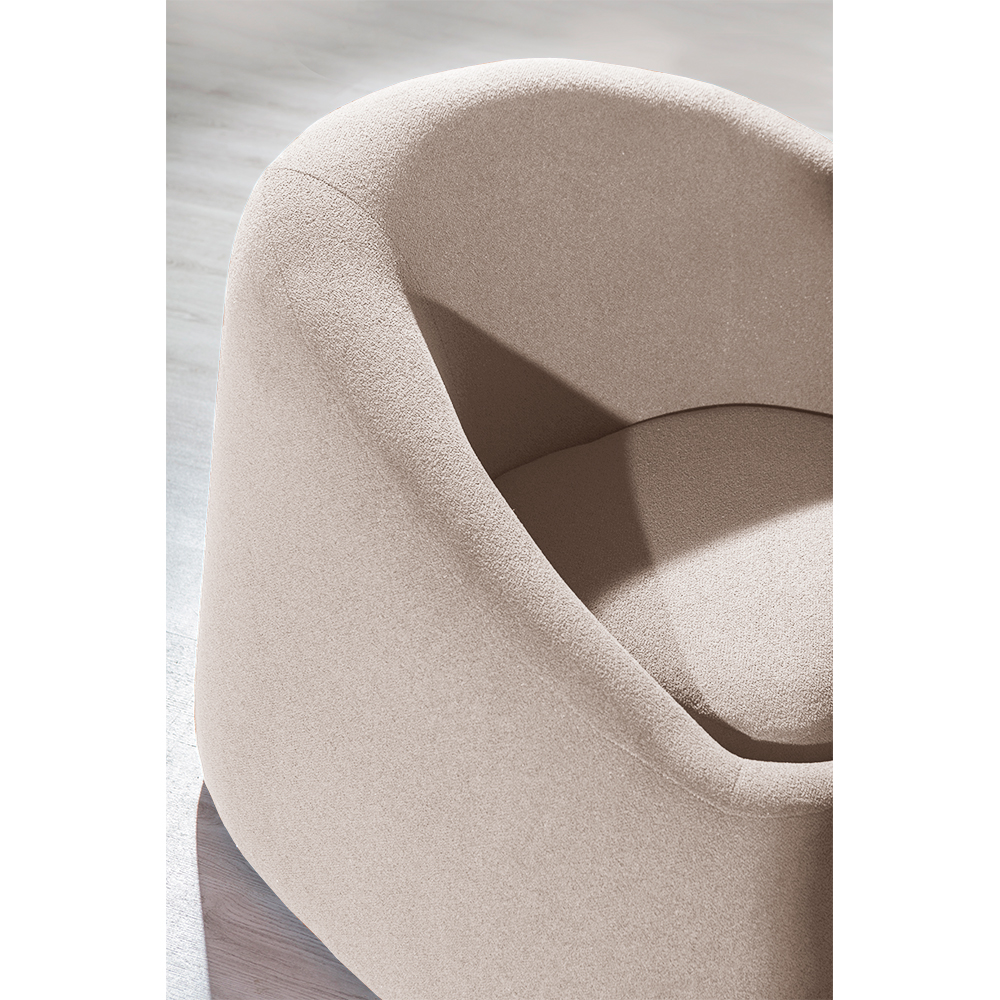 PUFFY ΠΟΛΥΘΡΟΝΑ CREAM 95x93x79 - Image 3
