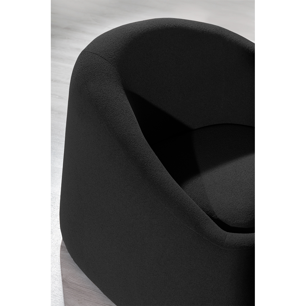 PUFFY ΠΟΛΥΘΡΟΝΑ ΓΚΡΙ ΣΚΟΥΡΟ 95x93x79 - Image 3