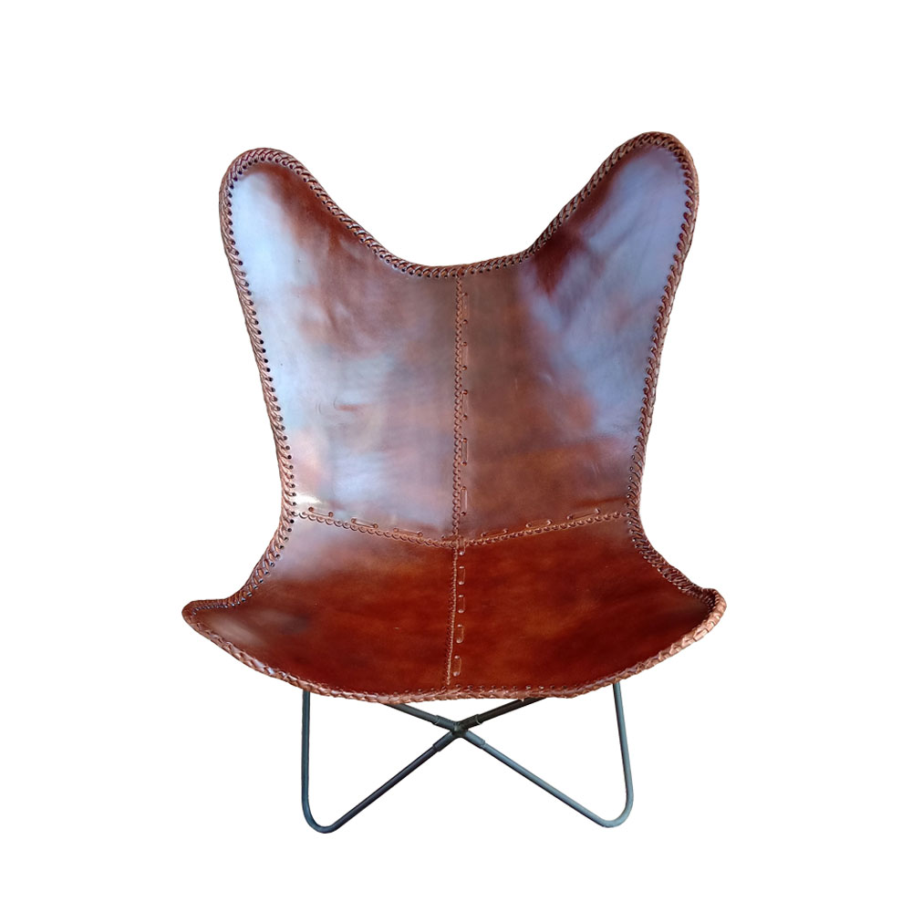 MARIPOSA ΠΟΛΥΘΡΟΝΑ COGNAC 70x70x90 - Image 3