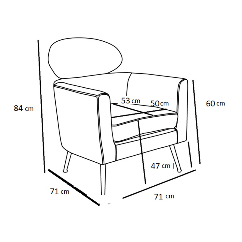 TESTA ΠΟΛΥΘΡΟΝΑ ΧΡΥΣΟ 72x76x85 - Image 5