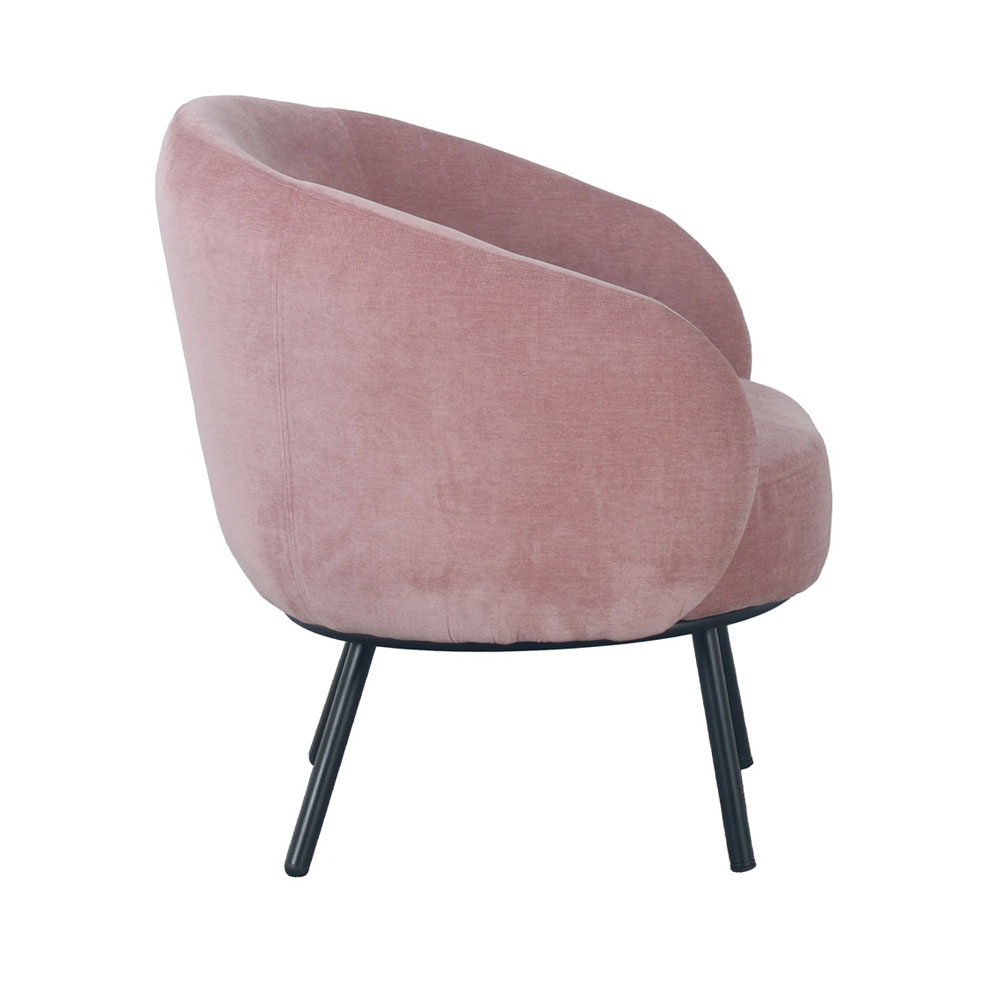 MALU ΠΟΛΥΘΡΟΝΑ ENGLISH PINK 74x68x74 - Image 2