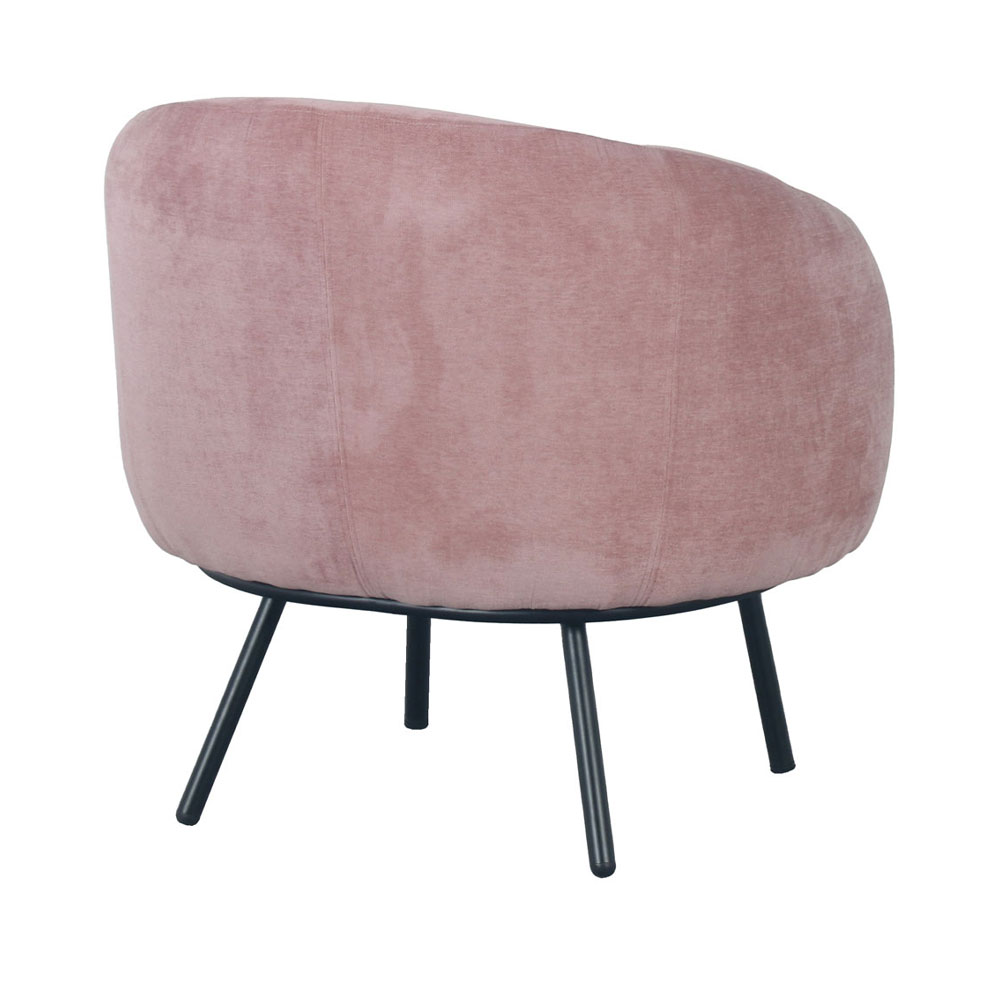 MALU ΠΟΛΥΘΡΟΝΑ ENGLISH PINK 74x68x74 - Image 3