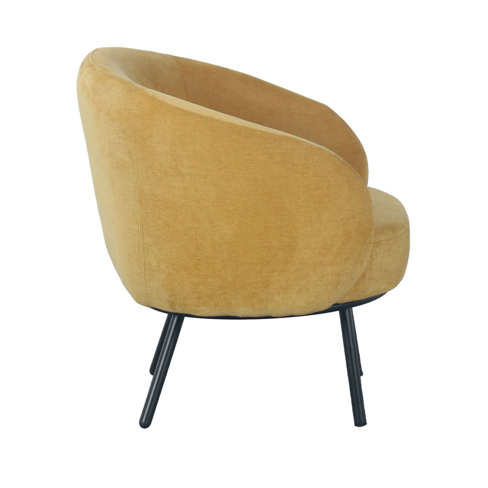 MALU ΠΟΛΥΘΡΟΝΑ ΚΙΤΡΙΝΟ 74x68x74 - Image 2