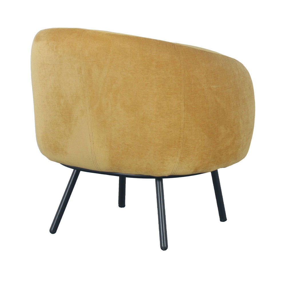 MALU ΠΟΛΥΘΡΟΝΑ ΚΙΤΡΙΝΟ 74x68x74 - Image 3