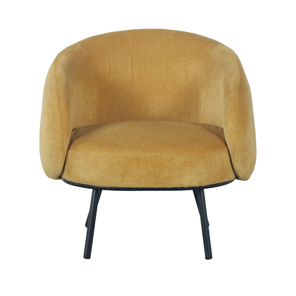 MALU ΠΟΛΥΘΡΟΝΑ ΚΙΤΡΙΝΟ 74x68x74 - Image 4