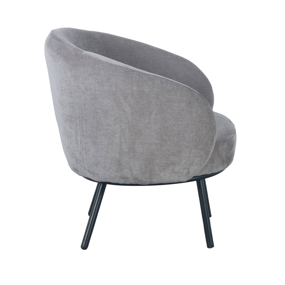 MALU ΠΟΛΥΘΡΟΝΑ ΓΚΡΙ 74x68x74 - Image 2