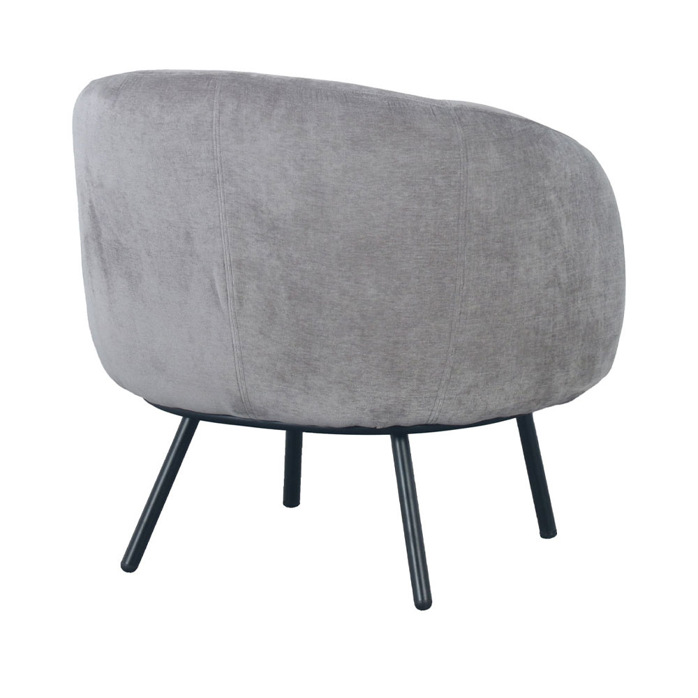 MALU ΠΟΛΥΘΡΟΝΑ ΓΚΡΙ 74x68x74 - Image 3