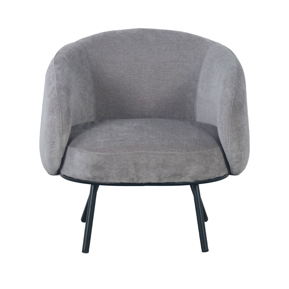 MALU ΠΟΛΥΘΡΟΝΑ ΓΚΡΙ 74x68x74 - Image 4