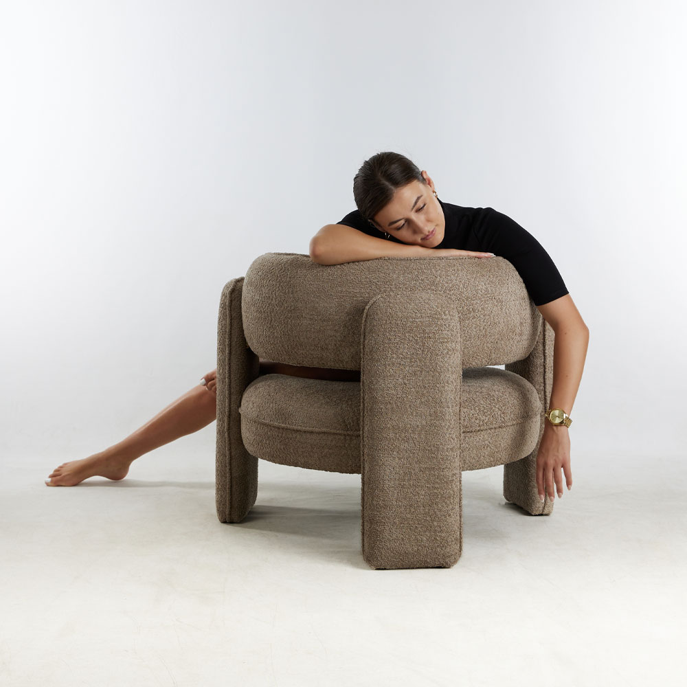 GARDA ΠΟΛΥΘΡΟΝΑ BEIGE 94x88x73 - Image 3