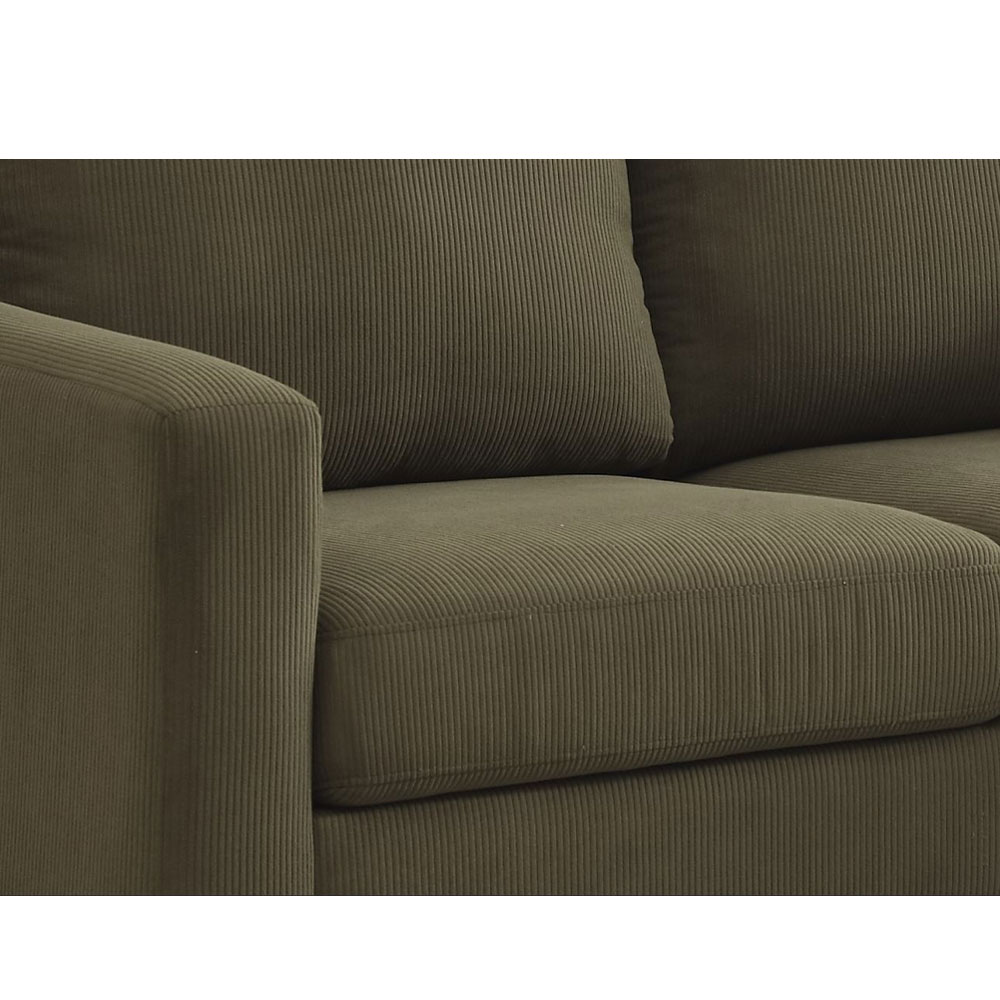 SENSO ΚΑΝΑΠΕΣ ΓΩΝΙΑ ΑΝΑΣΤΡΕΨΙΜΗ ΛΑΔΙ ΓΚΡΙ 217x143x86 - Image 3