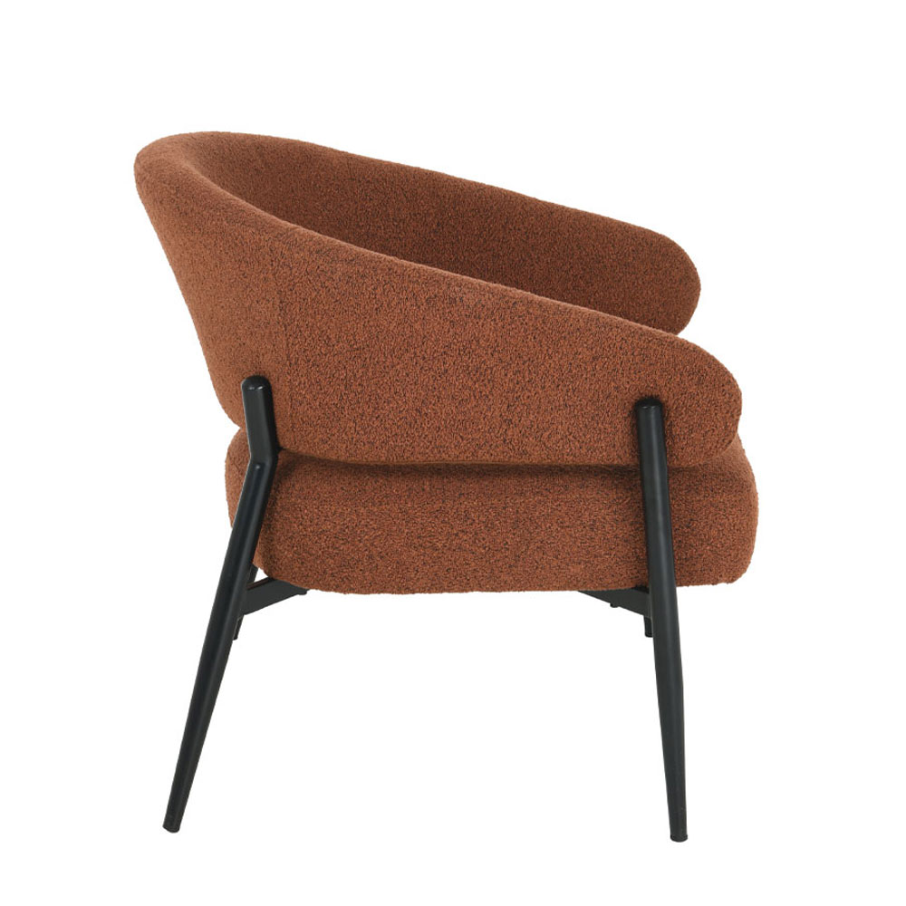MORITZ ΠΟΛΥΘΡΟΝΑ TERRACOTTA 73x72x75 - Image 2