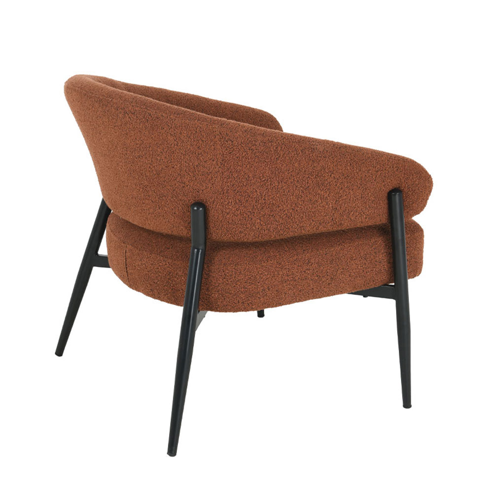 MORITZ ΠΟΛΥΘΡΟΝΑ TERRACOTTA 73x72x75 - Image 3