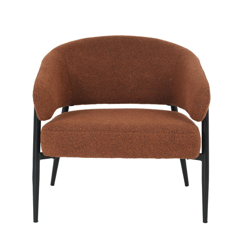 MORITZ ΠΟΛΥΘΡΟΝΑ TERRACOTTA 73x72x75 - Image 4