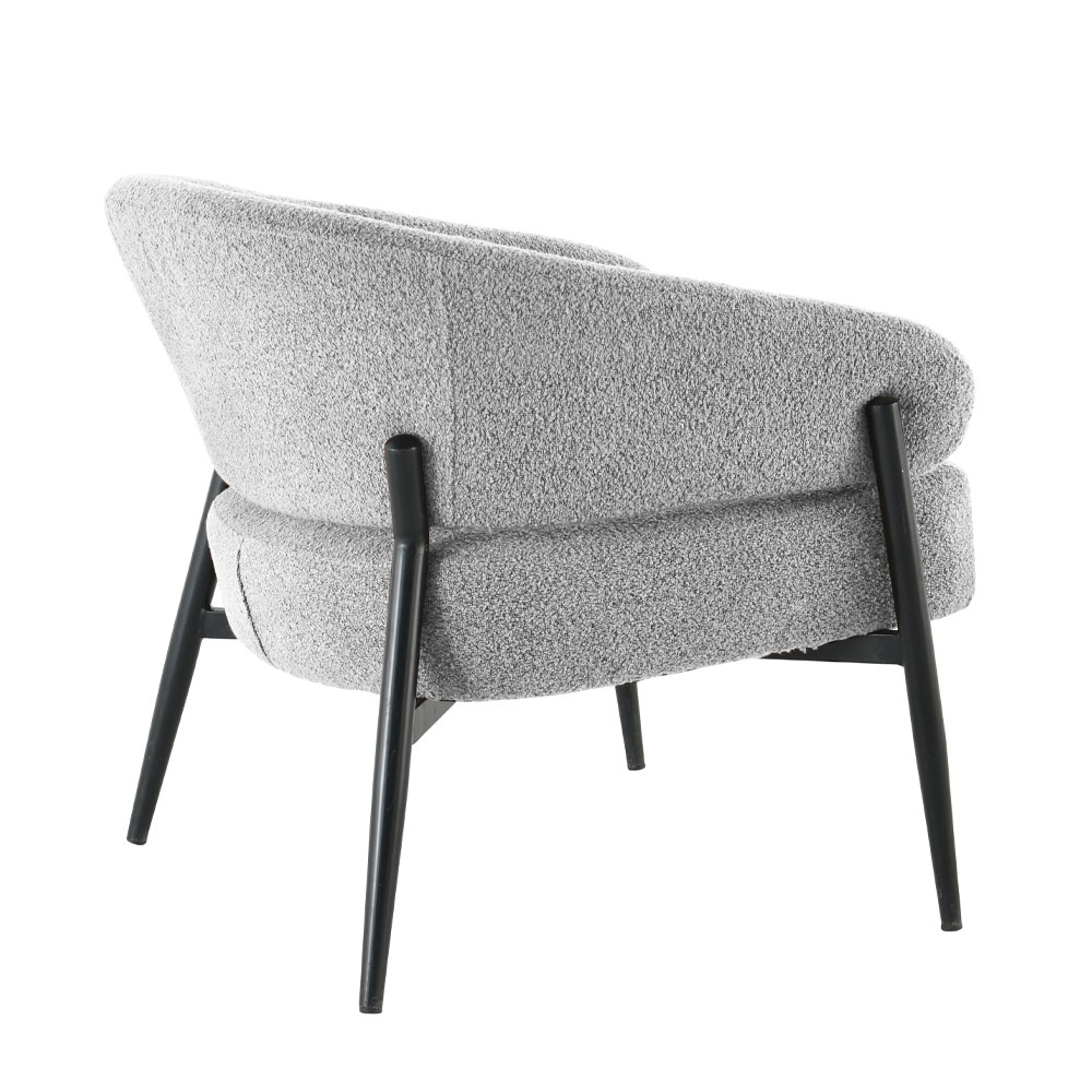 MORITZ ΠΟΛΥΘΡΟΝΑ ΓΚΡΙ 73x72x75 - Image 3
