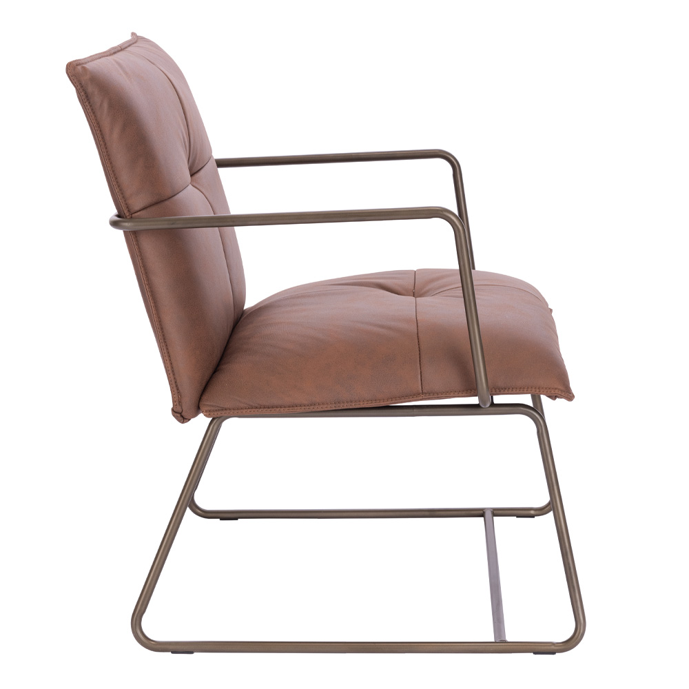 STANDBY ΠΟΛΥΘΡΟΝΑ ΕΠΙΣΚΕΠΤΗ ΚΑΦΕ GUNMETAL 65x67x81 - Image 3