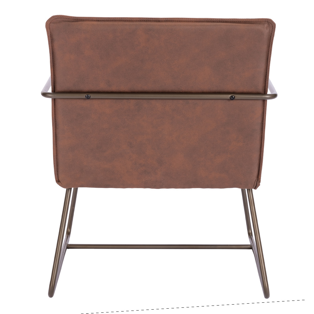 STANDBY ΠΟΛΥΘΡΟΝΑ ΕΠΙΣΚΕΠΤΗ ΚΑΦΕ GUNMETAL 65x67x81 - Image 4