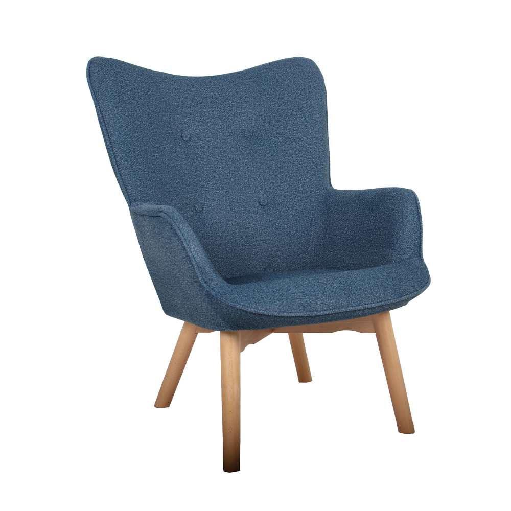 NAVONA ΠΟΛΥΘΡΟΝΑ PETROL 72x82x94cm