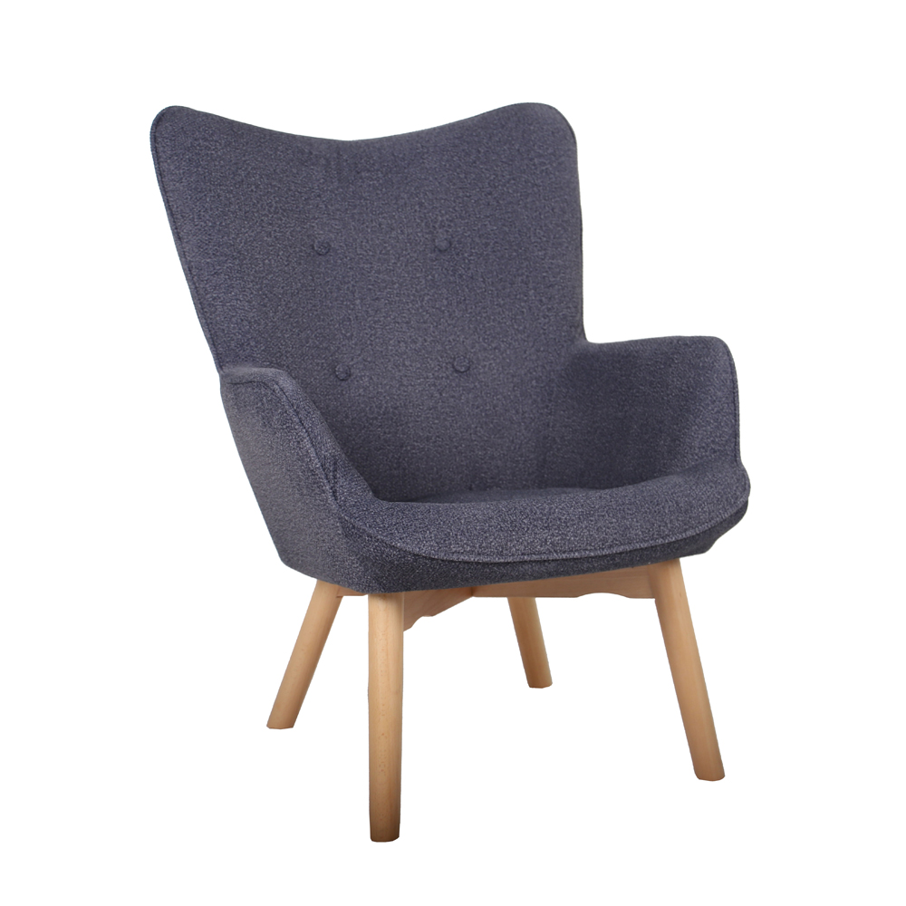 NAVONA ΠΟΛΥΘΡΟΝΑ ΓΚΡΙ 72x82x94cm