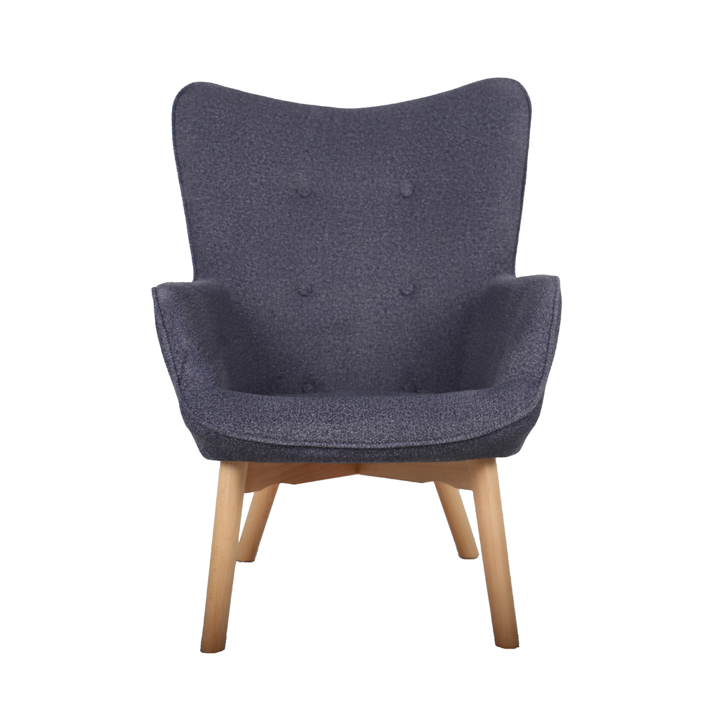 NAVONA ΠΟΛΥΘΡΟΝΑ ΓΚΡΙ 72x82x94cm - Image 2