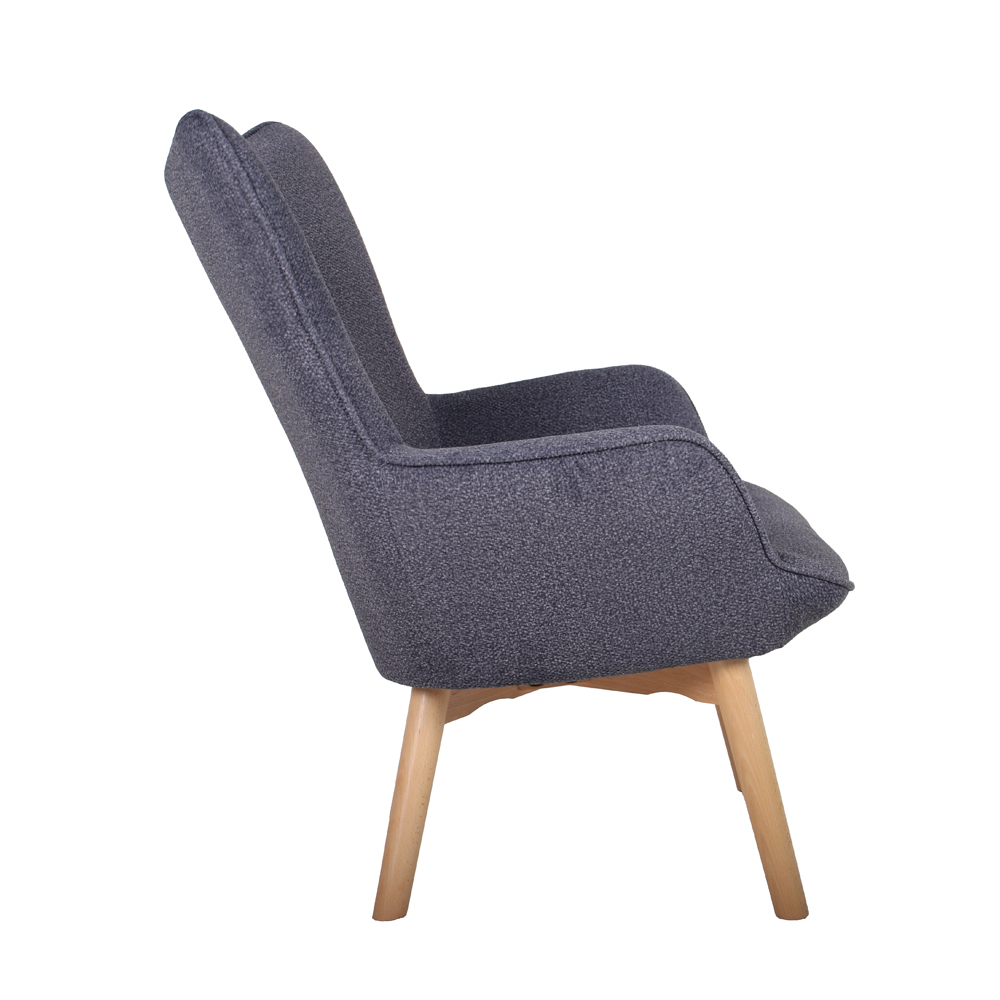 NAVONA ΠΟΛΥΘΡΟΝΑ ΓΚΡΙ 72x82x94cm - Image 3