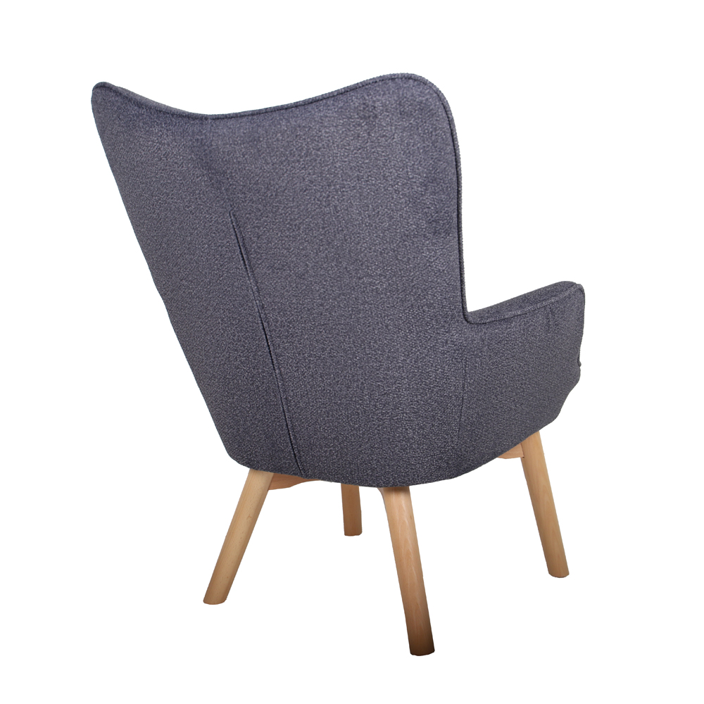 NAVONA ΠΟΛΥΘΡΟΝΑ ΓΚΡΙ 72x82x94cm - Image 4