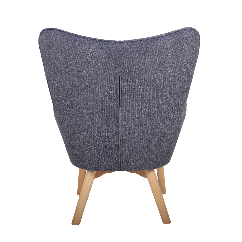 NAVONA ΠΟΛΥΘΡΟΝΑ ΓΚΡΙ 72x82x94cm - Image 5