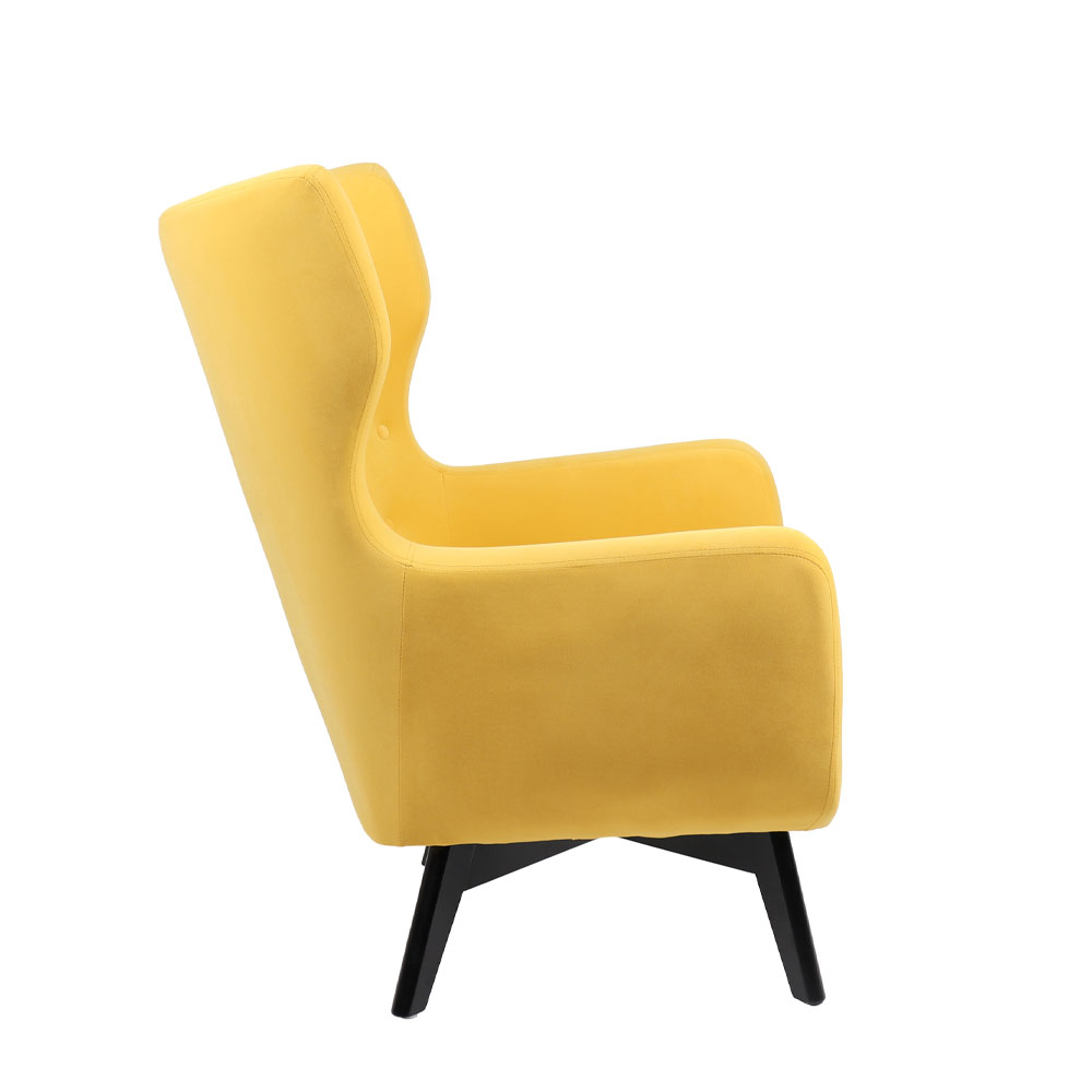 MEGA ΠΟΛΥΘΡΟΝΑ ΚΙΤΡΙΝΟ 75x83x103 - Image 3