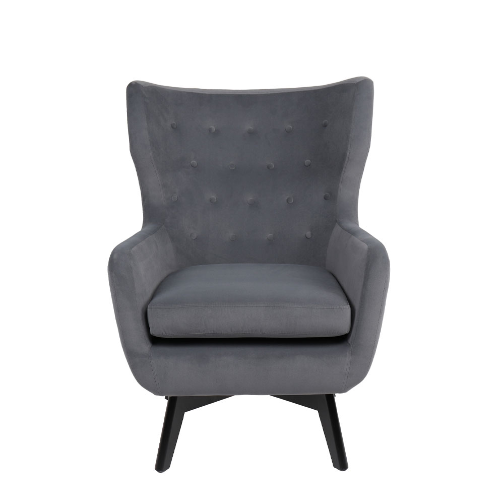 MEGA ΠΟΛΥΘΡΟΝΑ ΓΚΡΙ ΑΝΟΙΧΤΟ 75x83x103 - Image 2