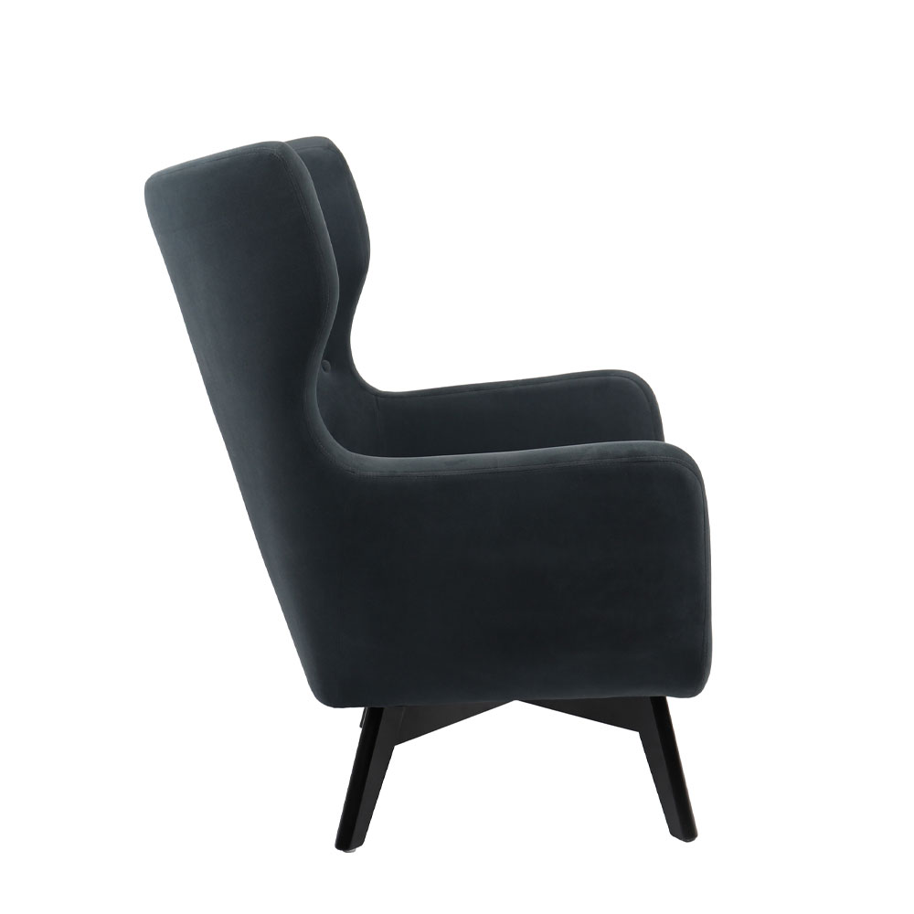 MEGA ΠΟΛΥΘΡΟΝΑ ΓΚΡΙ ΣΚΟΥΡΟ 75x83x103 - Image 3