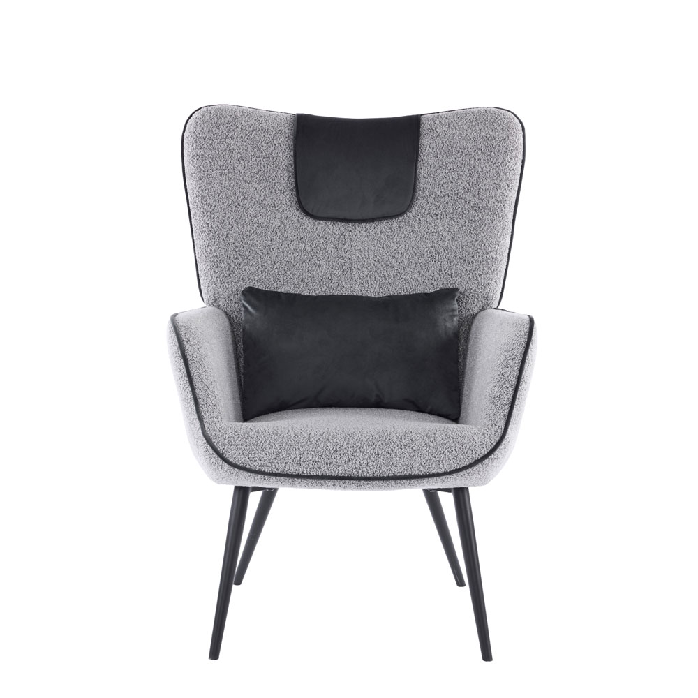 MANIFEST ΠΟΛΥΘΡΟΝΑ ΓΚΡΙ 78.5x71x99 - Image 2