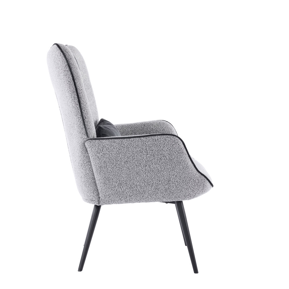 MANIFEST ΠΟΛΥΘΡΟΝΑ ΓΚΡΙ 78.5x71x99 - Image 3