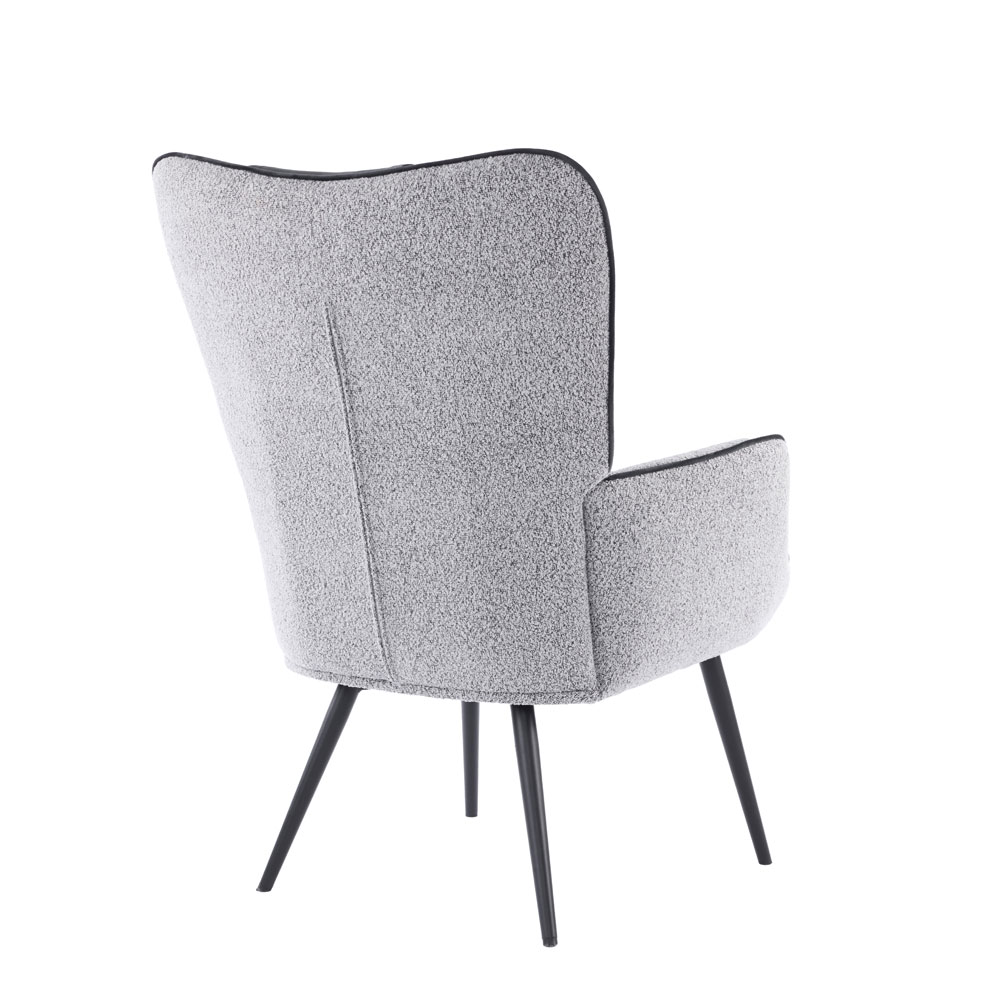 MANIFEST ΠΟΛΥΘΡΟΝΑ ΓΚΡΙ 78.5x71x99 - Image 4