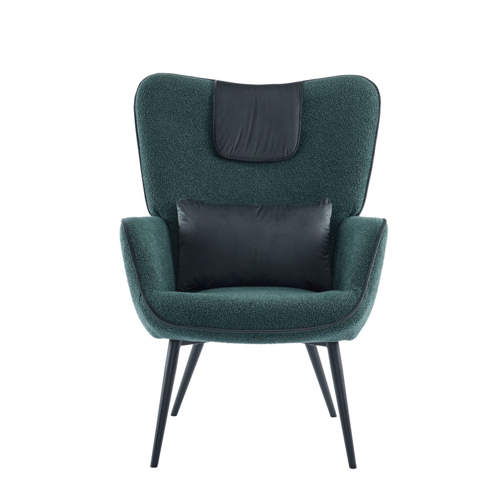 MANIFEST ΠΟΛΥΘΡΟΝΑ PETROL 78.5x71x99 - Image 2